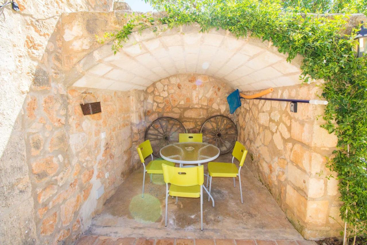 Preciosa Finca Rustica Con A/C Y Piscina Exclusiva Algaida Kültér fotó
