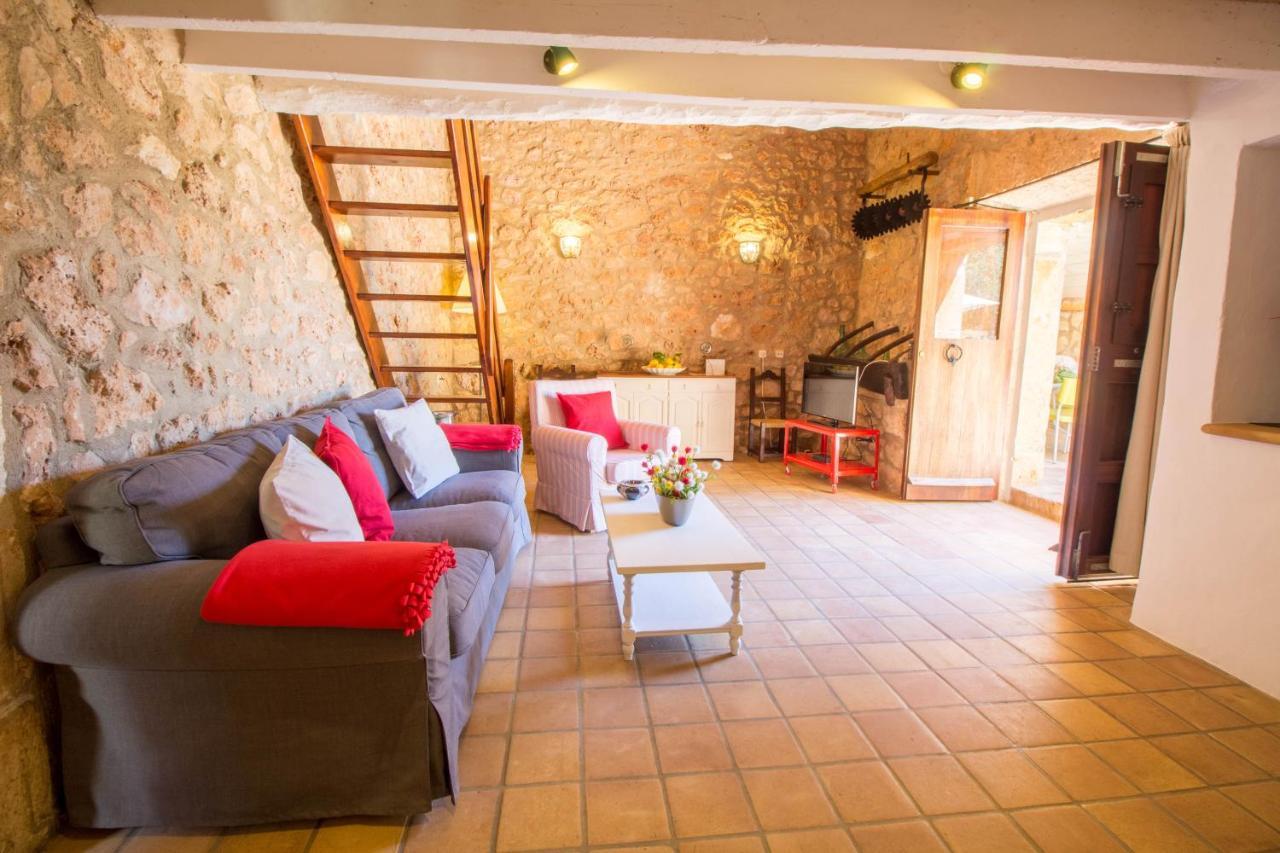 Preciosa Finca Rustica Con A/C Y Piscina Exclusiva Algaida Kültér fotó
