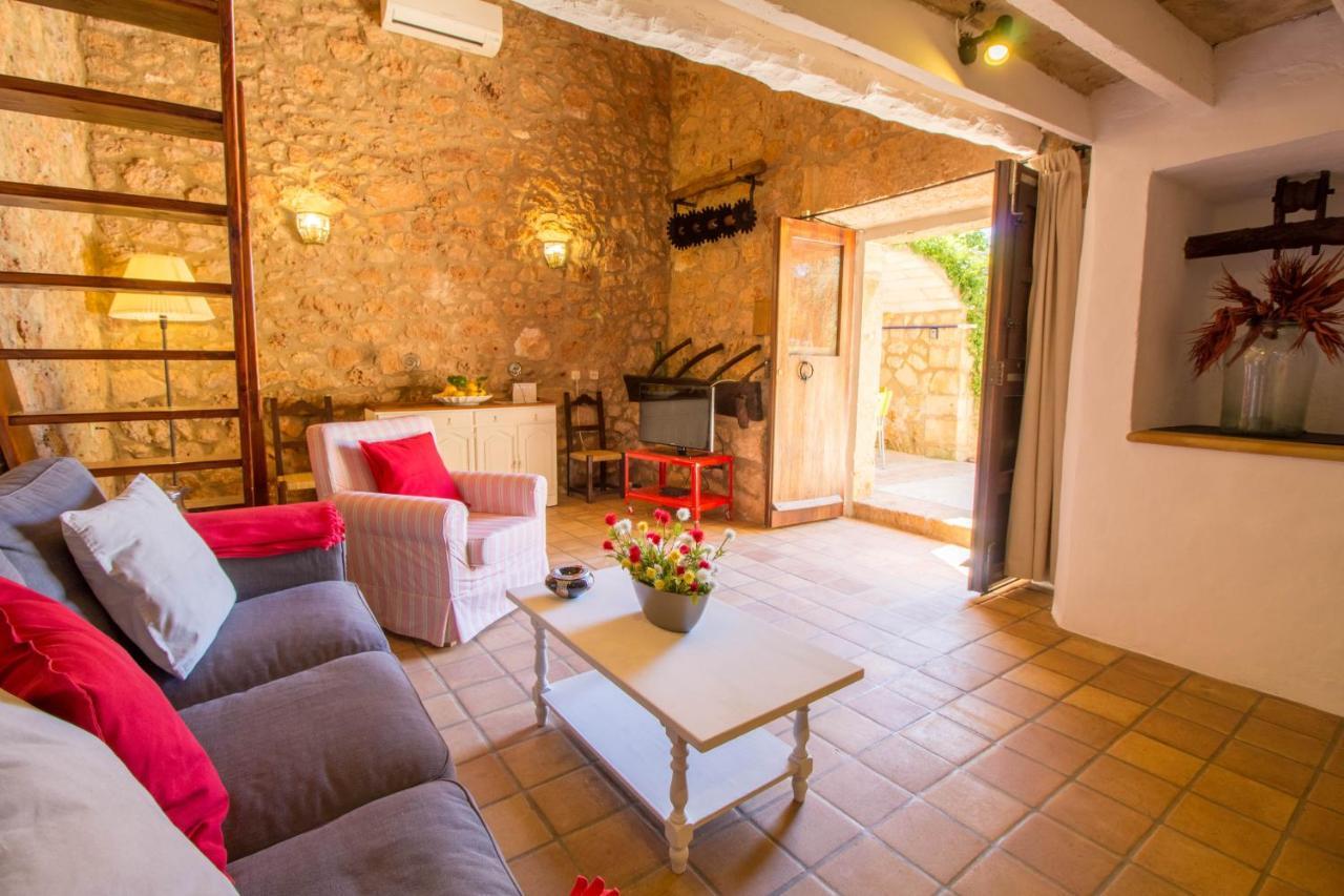 Preciosa Finca Rustica Con A/C Y Piscina Exclusiva Algaida Kültér fotó