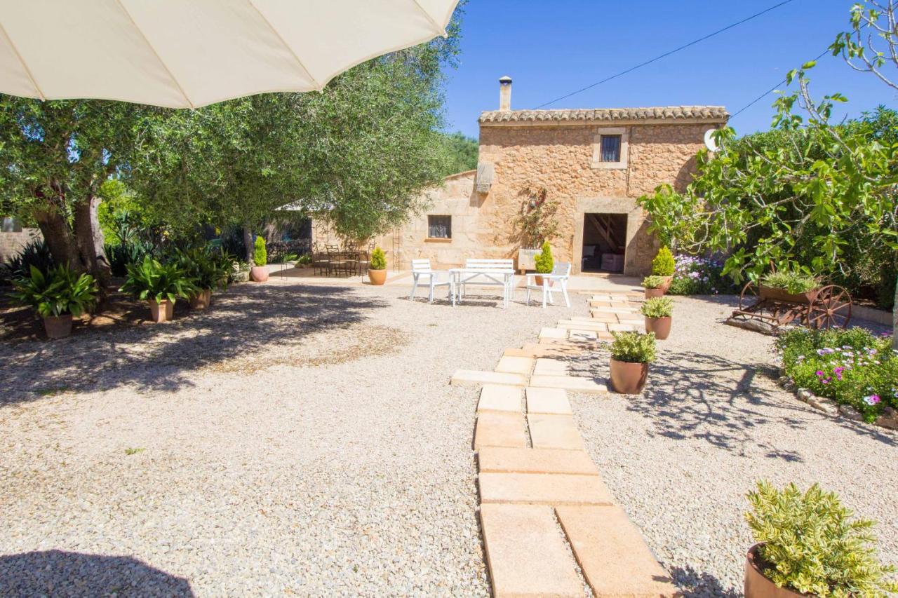 Preciosa Finca Rustica Con A/C Y Piscina Exclusiva Algaida Kültér fotó
