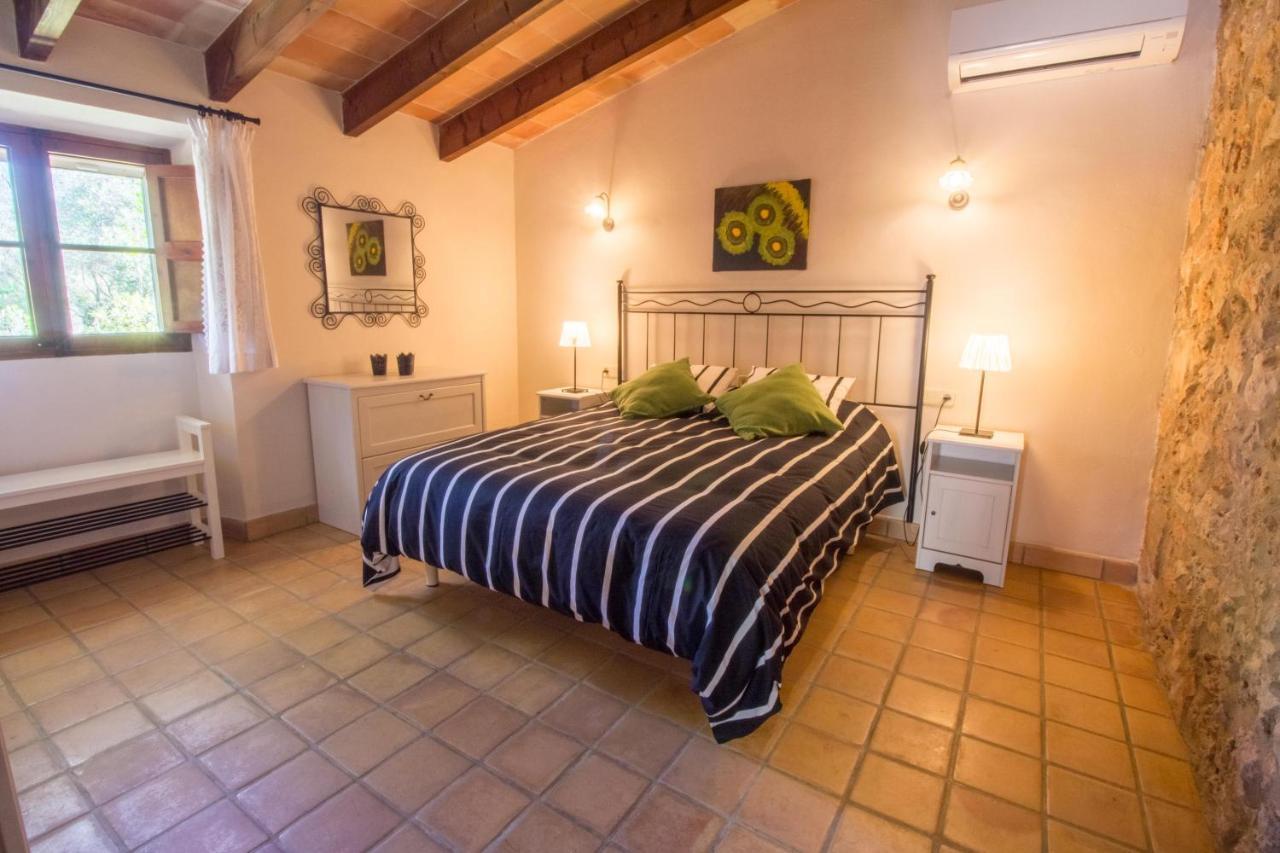 Preciosa Finca Rustica Con A/C Y Piscina Exclusiva Algaida Kültér fotó