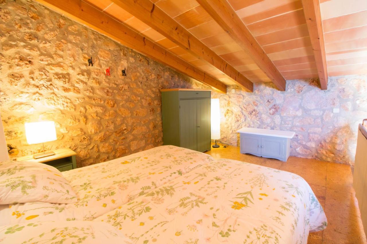 Preciosa Finca Rustica Con A/C Y Piscina Exclusiva Algaida Kültér fotó